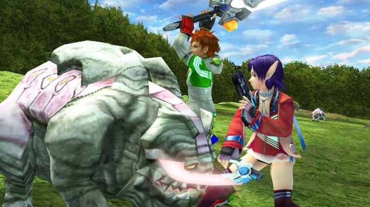 RPG Phantasy Star Universe i v Evropě