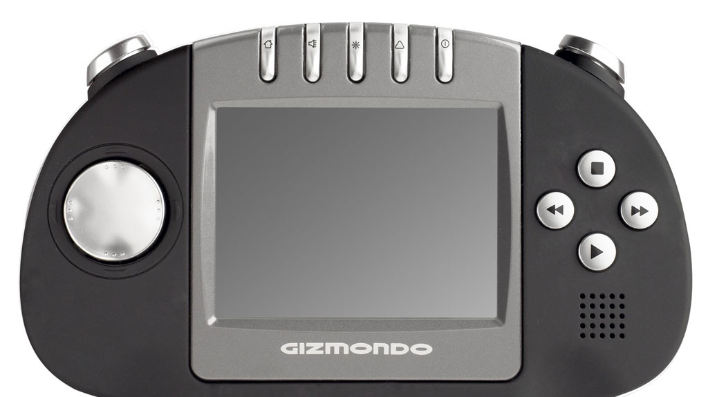 Multifunkční handheld Gizmondo