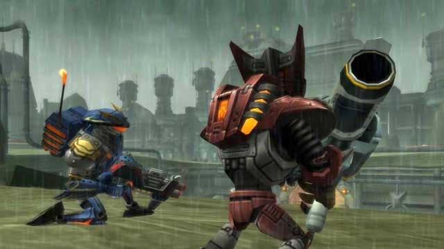 Kooperativní akce v Ratchet: Deadlocked