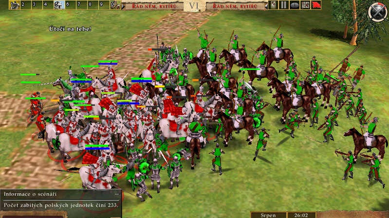 LEVEL 125 s Empire Earth 2 a plnou hrou The Suffering