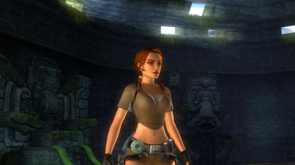 První obrázky z Tomb Raider Legend