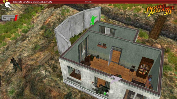 Jagged Alliance 3D detaily
