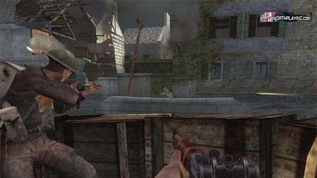 Kapitán Dale Dye v MoH: European Assault