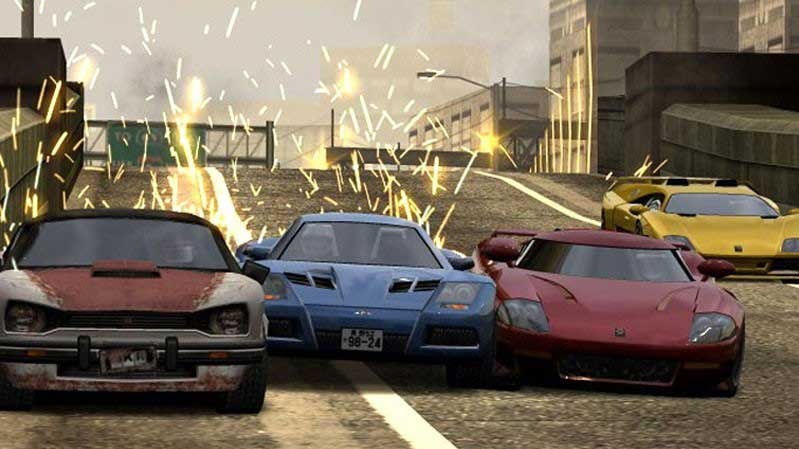 Více infa o konzolovém Burnout: Revenge