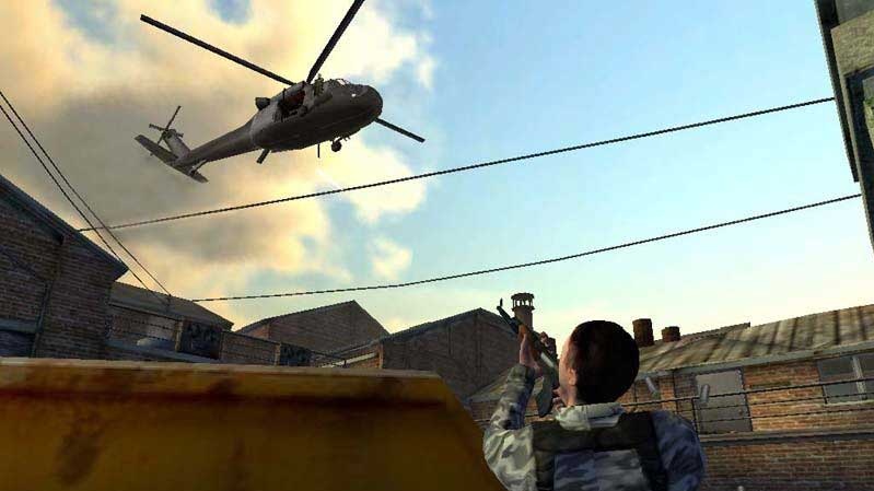 Speciální jednotka v Conflict: Global Terror