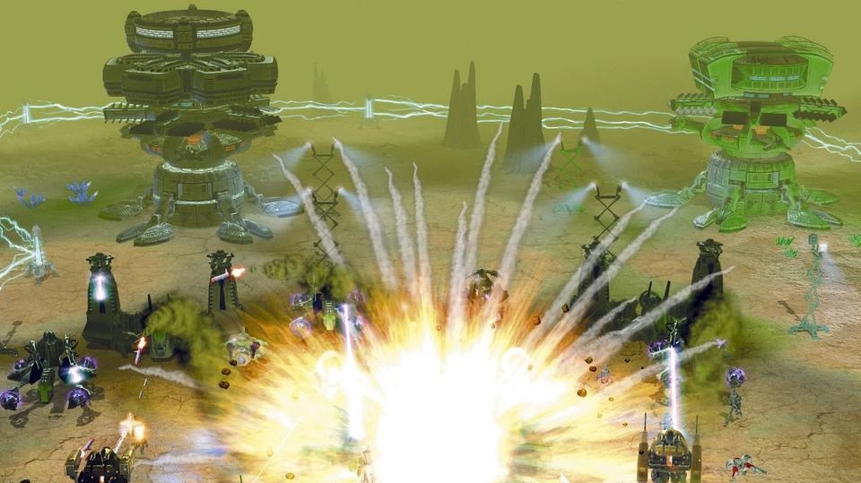 Nové screenshoty ze strategie Earth 2160