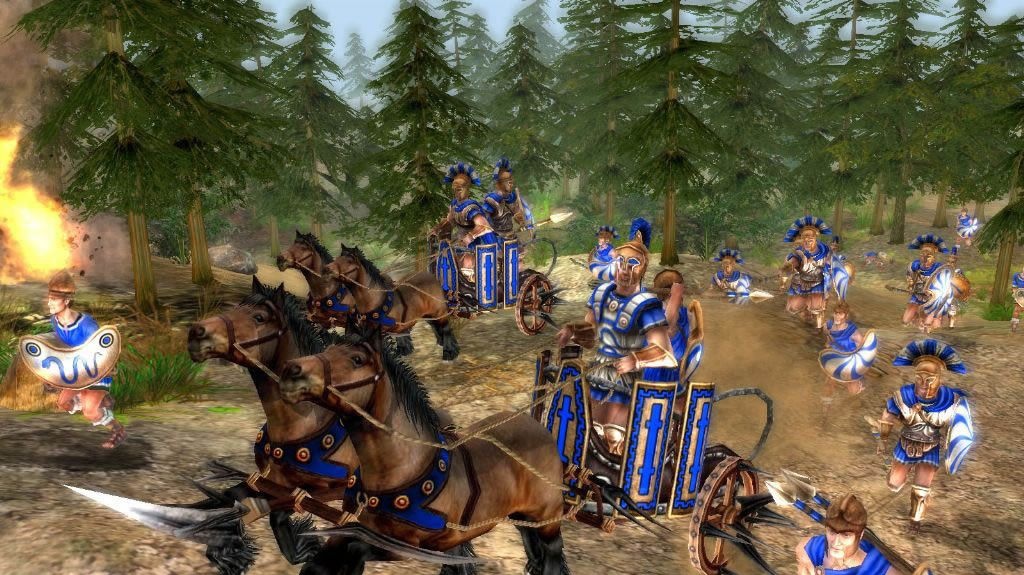 Vývojář Sparta: Ancient Wars odhalen, nové ukázky