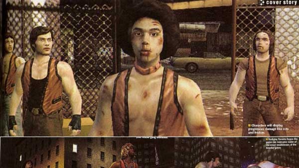 Brutální The Warriors