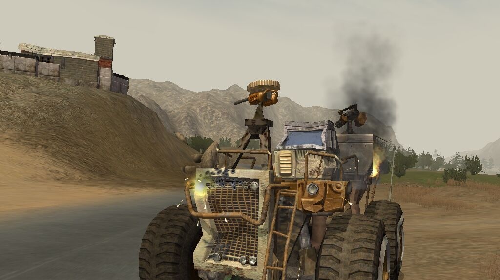 Exmachina = Hard Truck: Apocalyptic Wars