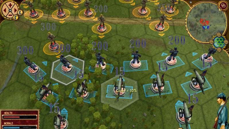 American Civil War: Gettysburg recenze