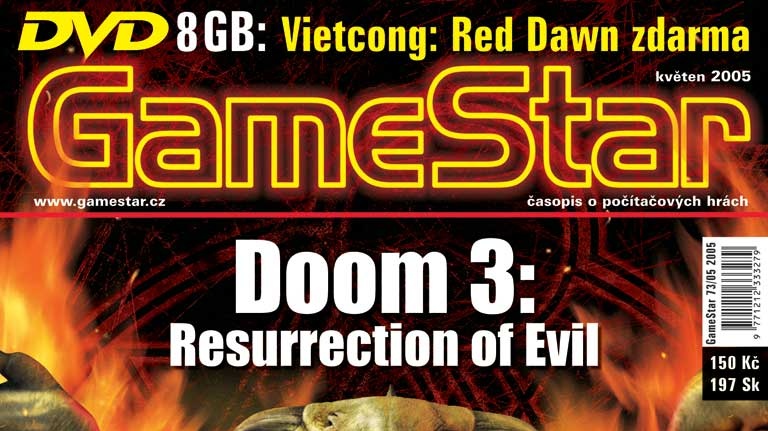 GameStar 73 s preview Oblivionu a hokejovou přílohou