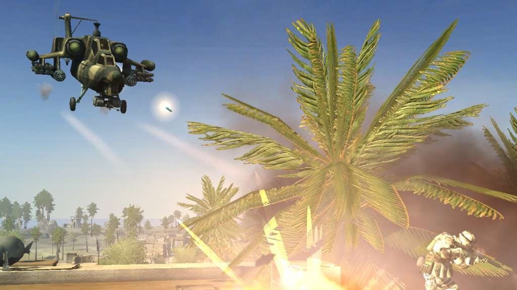 Povíkendová obrazárna včetně Stalkera přes DirectX 9