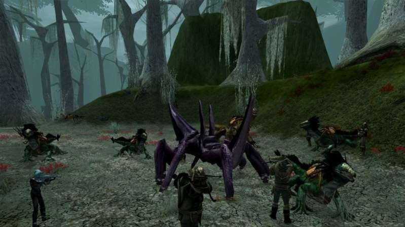 Star Wars Galaxies: Episode III Rage of the Wookiees