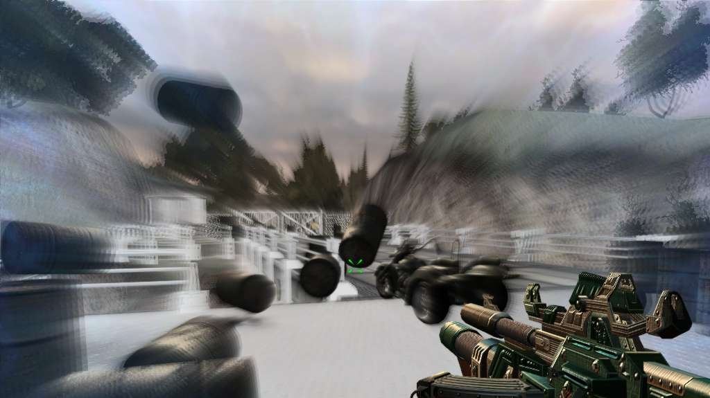 Machinace s časem ve střílečce Timeshift