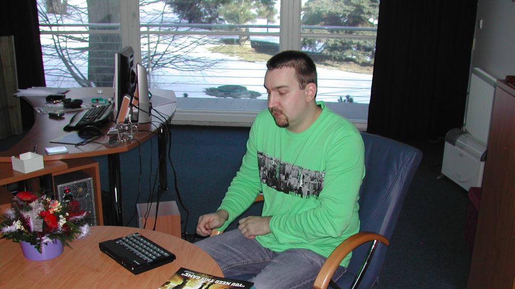 Rozhovor s Petrem Vochozkou