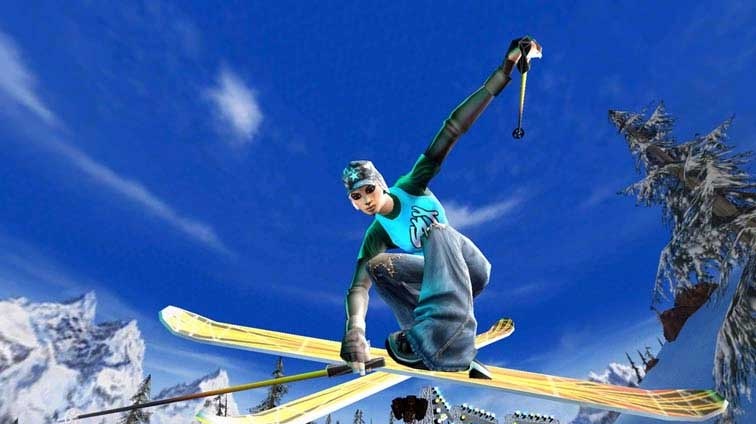Snowboardové šílenství v SSX4