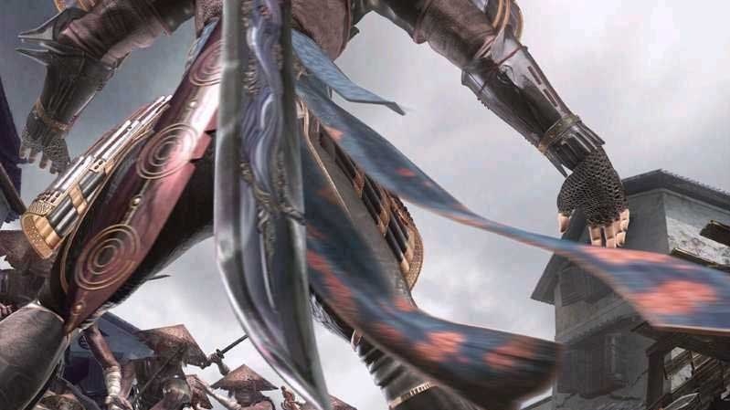 Fantasy sekaná v Onimusha: Dawn of Dreams