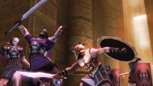 Akční Spartan: Total Warrior