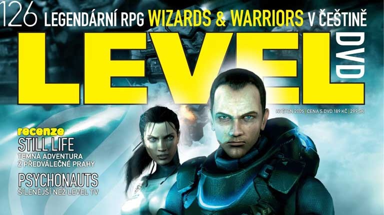 Čarodějové a válečníci v LEVELu 126