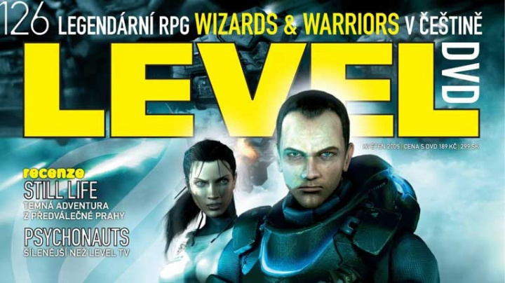 Čarodějové a válečníci v LEVELu 126