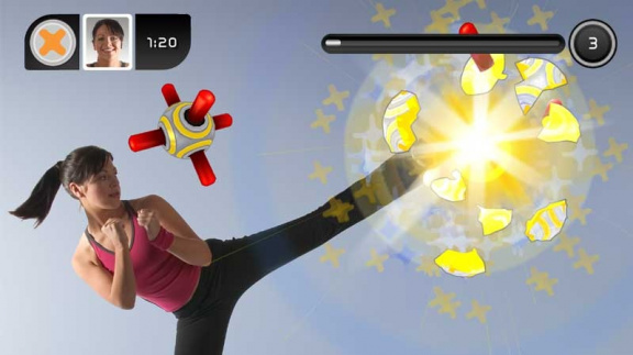 Cvičme v rytme aneb EyeToy Kinetic