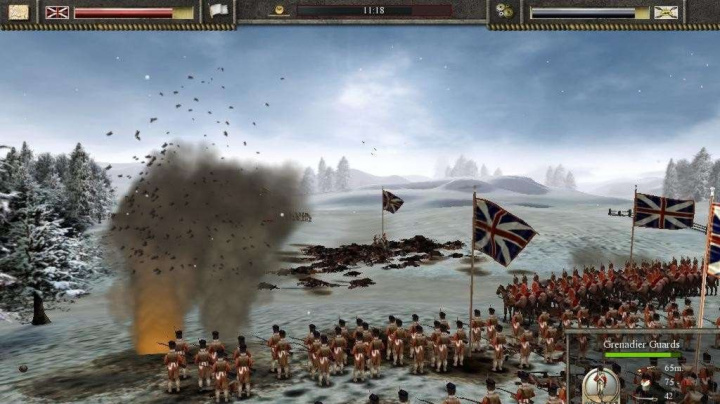 Nová strategická hra Imperial Glory