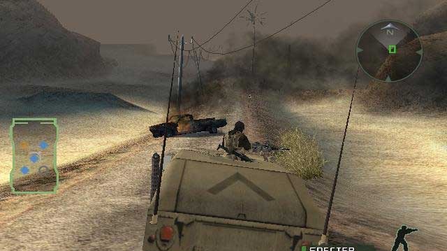 Podrobnosti o taktické akci SOCOM 3