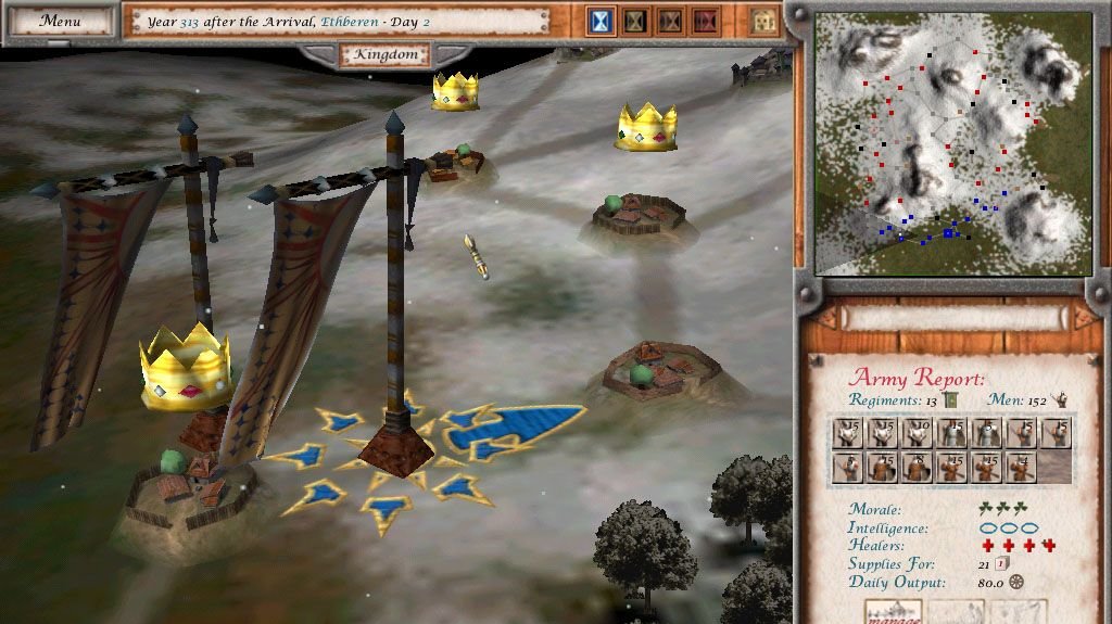 Cloven Crania Meadow