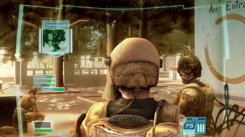 Supervojákem budoucnosti v Ghost Recon 3