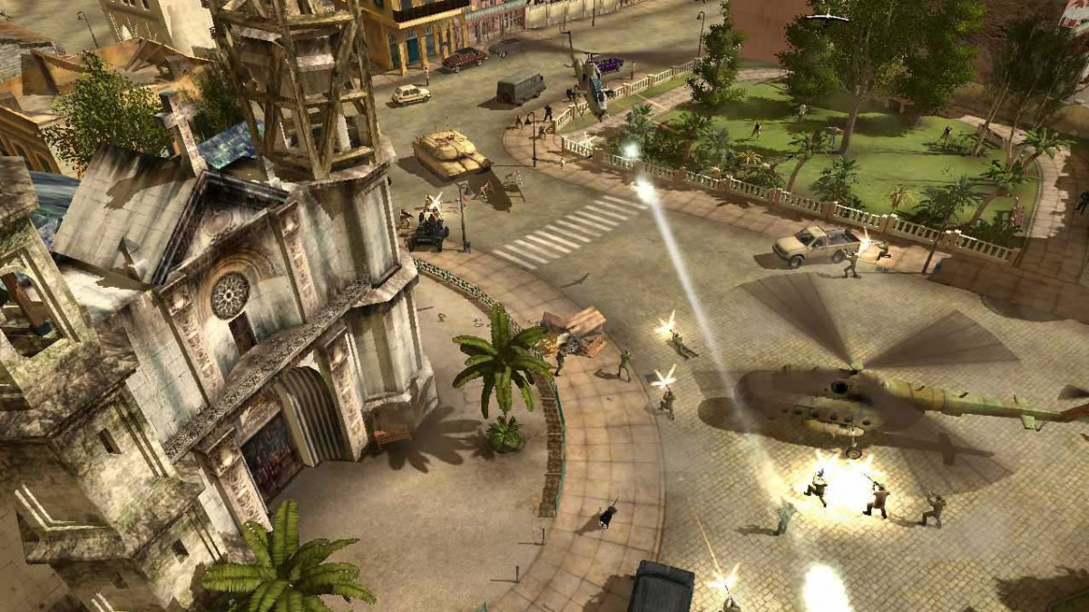 Boj proti terorismu v RTS Ghost Wars (Field Ops)