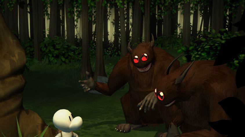 Adventura Bone má homepage, nové ukázky