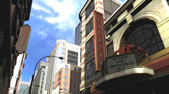 Nemrtví táhnou městem v Possession