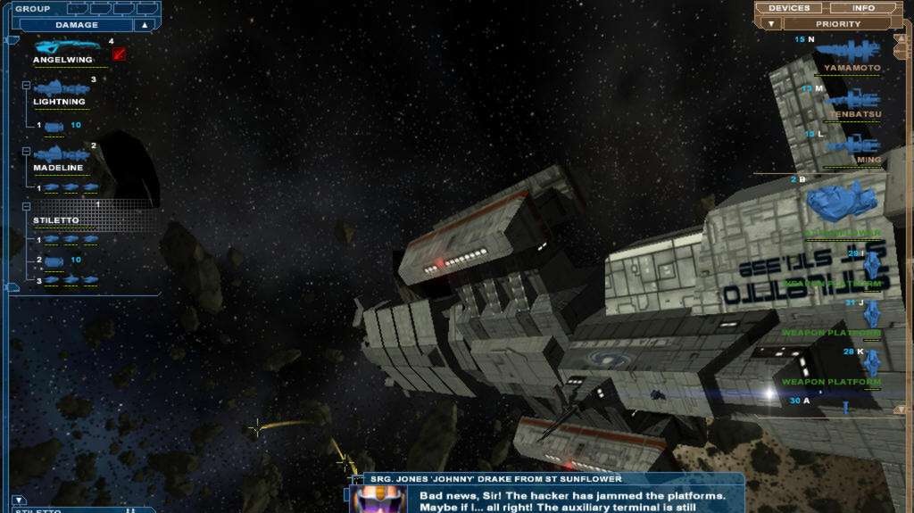 Imperium Galactica III - první dojmy