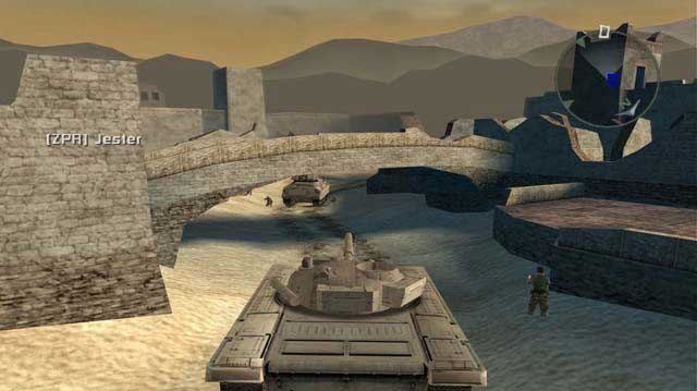 Multiplayer v taktické akci SOCOM 3