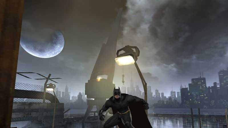 Temným rytířem v Batman Begins