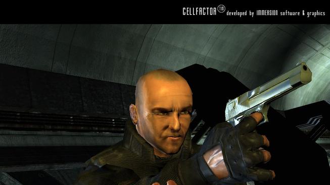 Odhalena střílečka CellFactor