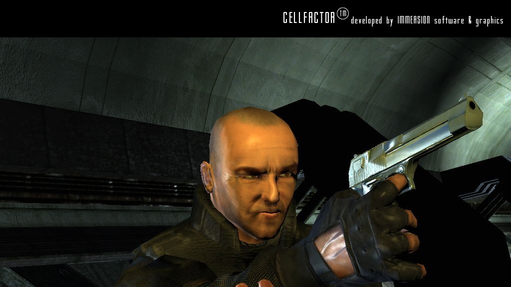 Odhalena střílečka CellFactor