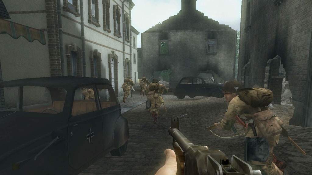 Oznámení Brothers in Arms Earned In Blood