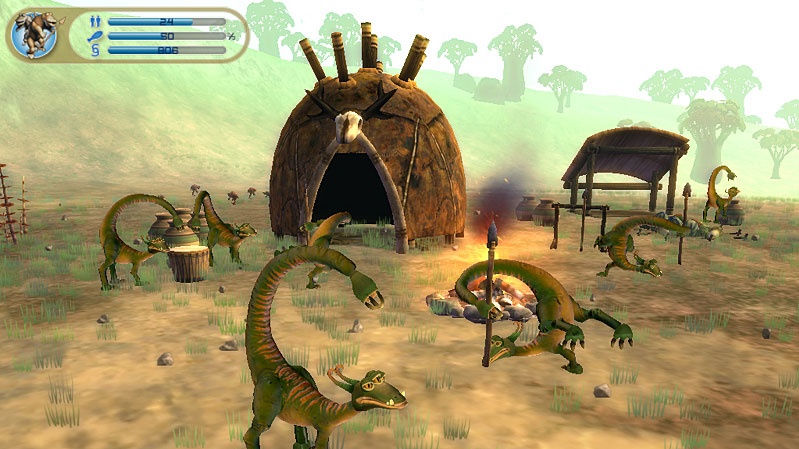 Wrightova Spore na E3, screenshoty