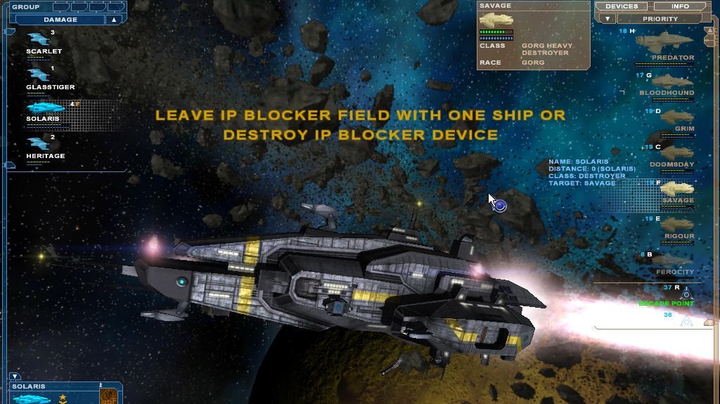 Nexus: The Jupiter Incident - recenze