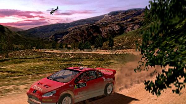Rallye závodění ve WRC: Rally Evolution