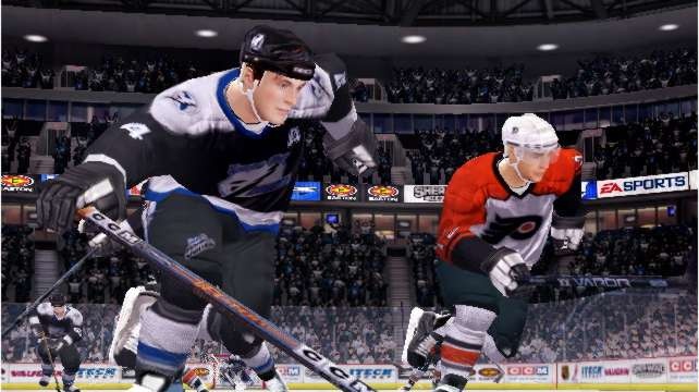EA a jejich nová vize NHL 06