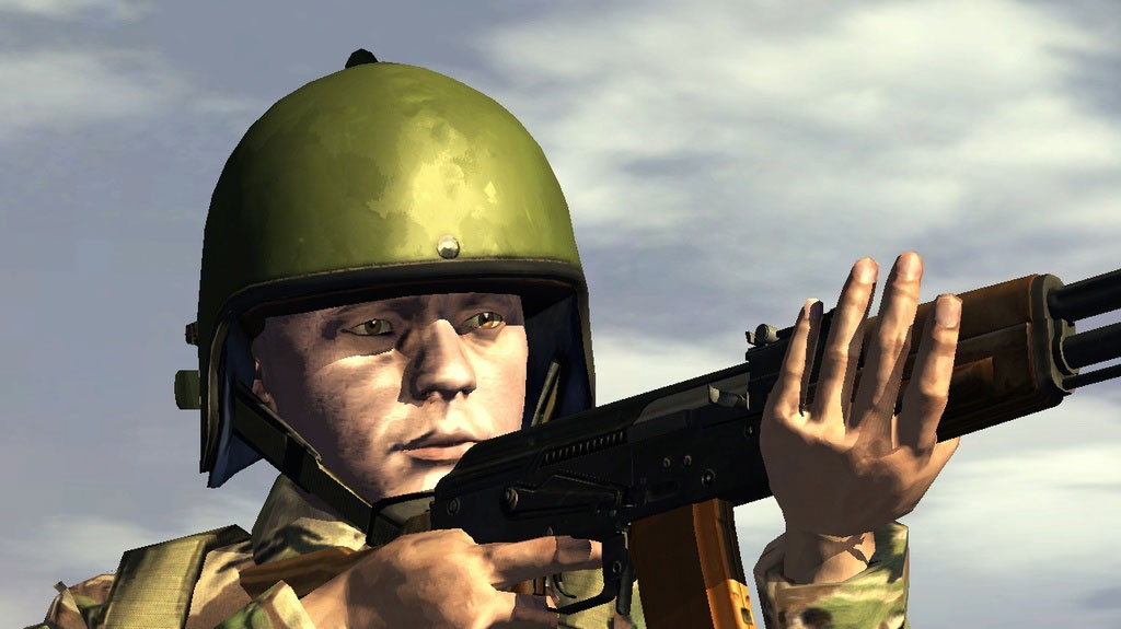 Čtyřicet obrázků z Operation Flashpoint 2