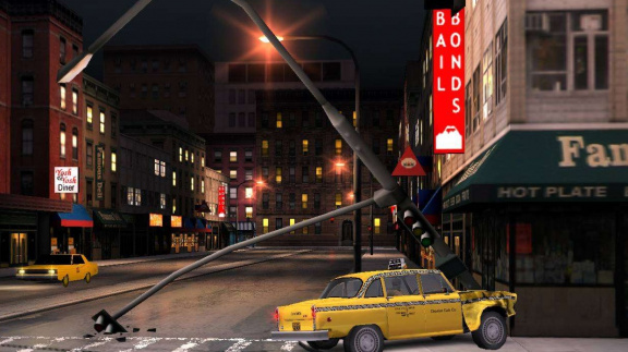 Herní adaptace filmového hitu Taxi Driver