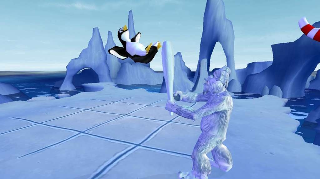 Yetisports Arctic Adventures - a pak že Yeti není