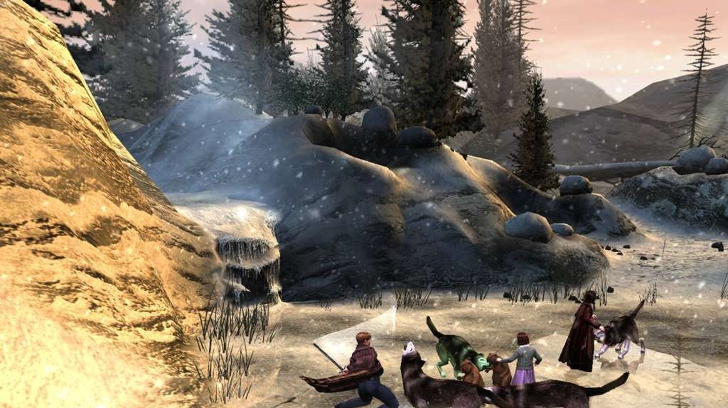 The Chronicles of Narnia - další hra podle filmu