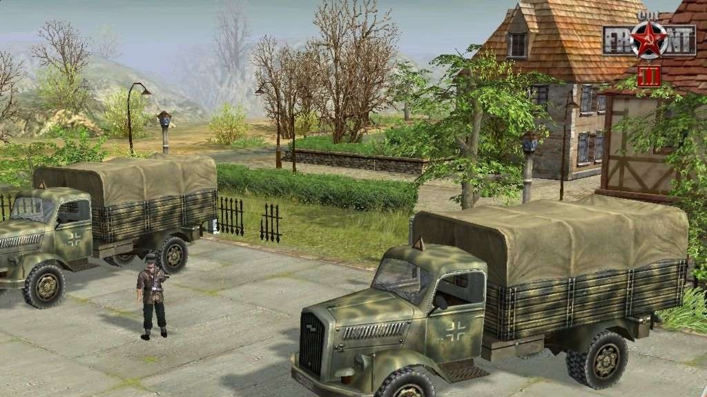 Outfront II (Faces of War) - nástupce Soldiers:HoWW II