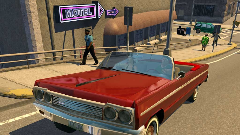 GTA klon v Saints Row pro Xbox 360