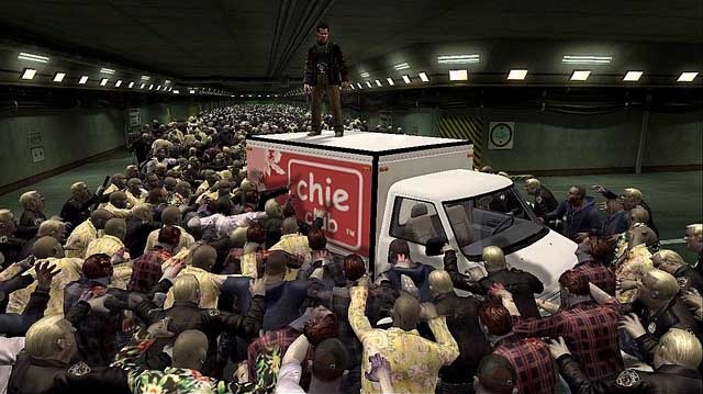 Soumrak nemrtvých v Dead Rising