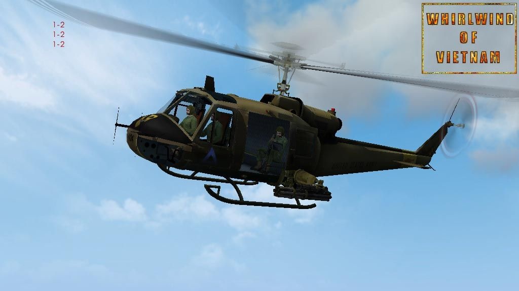 Představení simulátoru Whirlwind of Vietnam